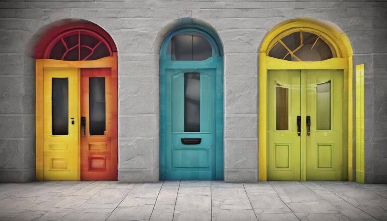 Colores de moda para puertas y ventanas