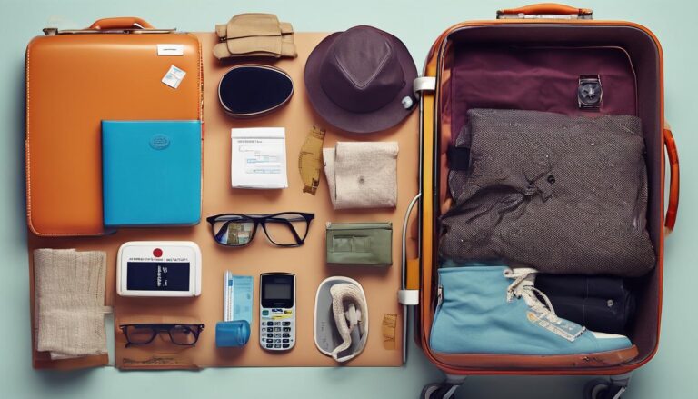 Cómo calcular el peso de una maleta de viaje