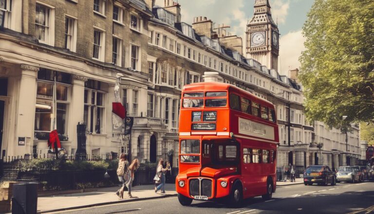 Curso de inglés en Londres con alojamiento