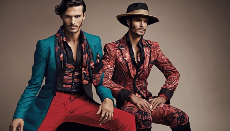 Moda flamenca para hombre
