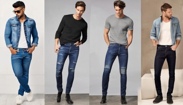 Pantalones vaqueros para hombre de moda