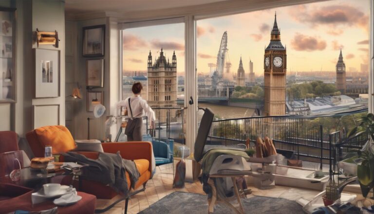 Trabajo en Londres con alojamiento incluido