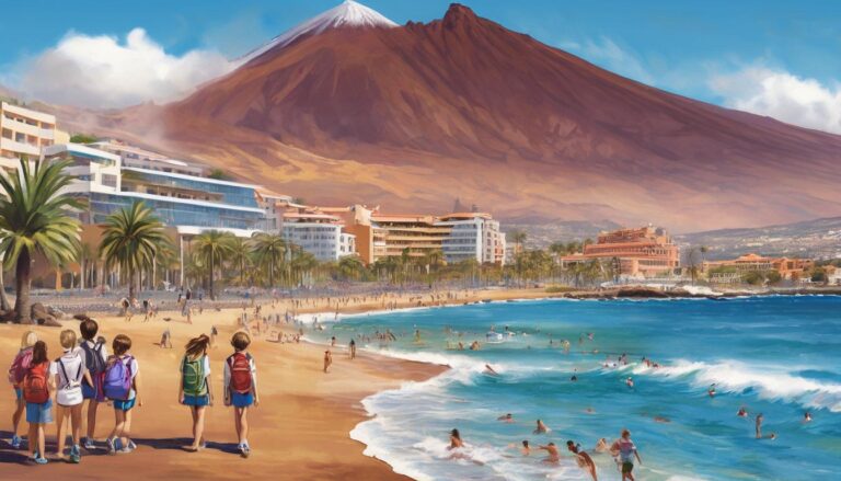 Viaje de fin de curso a Tenerife