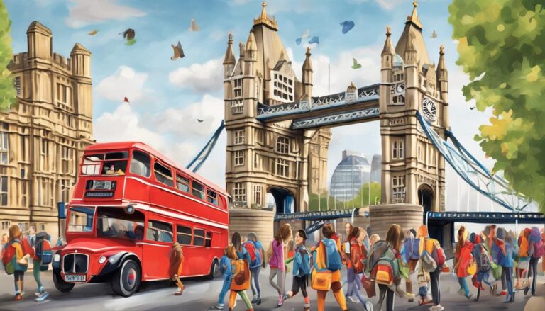 Viaje escolar a Londres